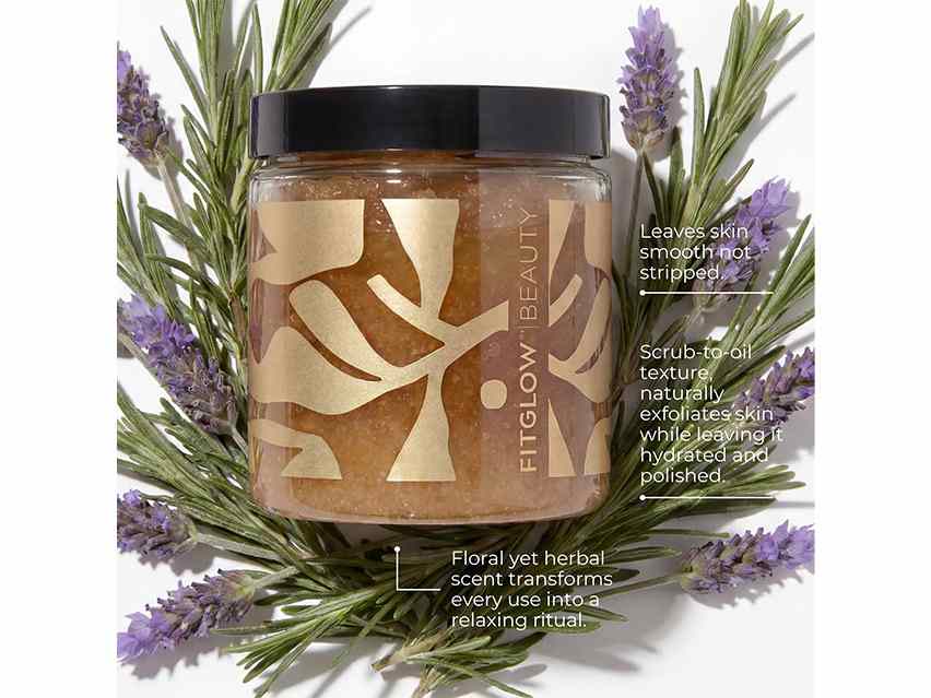 Fitglow Beauty Body Scrub