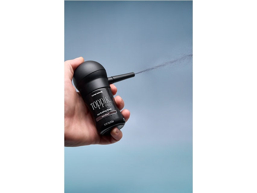Toppik PRO Hair Building Fibers &amp; Applicator Spray Duo