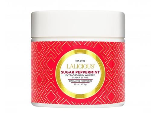 LALICIOUS Extraordinary Whipped Sugar Scrub - Sugar Peppermint