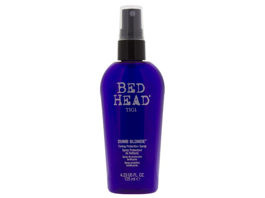 9. TIGI Bed Head Dumb Blonde Purple Toning Shampoo - wide 6