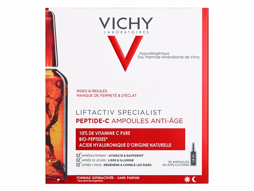 Vichy LiftActiv Peptide-C Anti-Aging Ampoules - 30 Ampoules