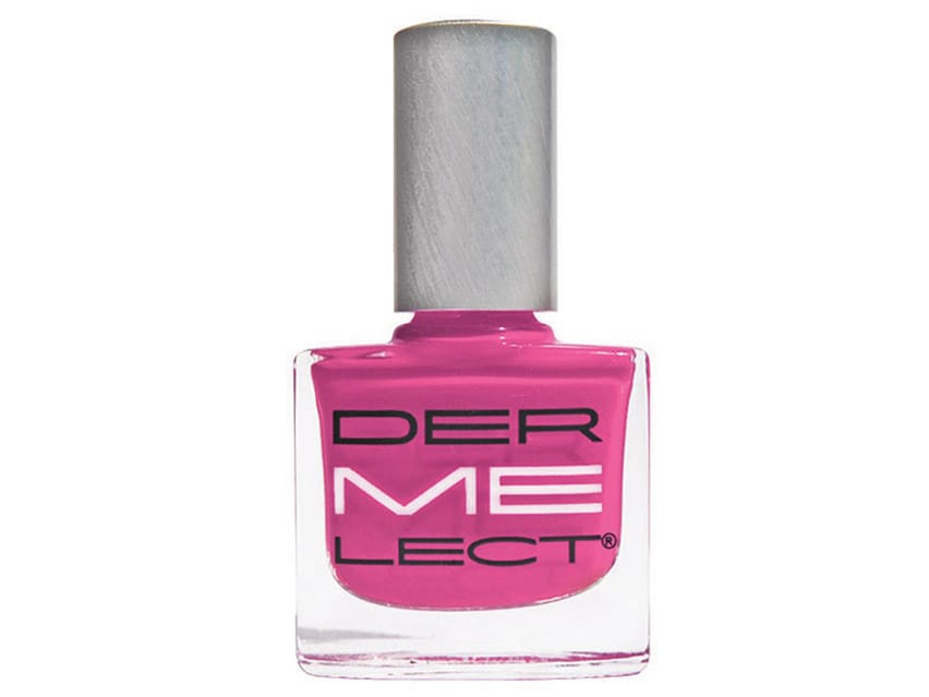 Dermelect Cosmeceuticals ME - Peptide Infused Color Nail Treatment - Provocative - Fabulously Fresh Fuchsia