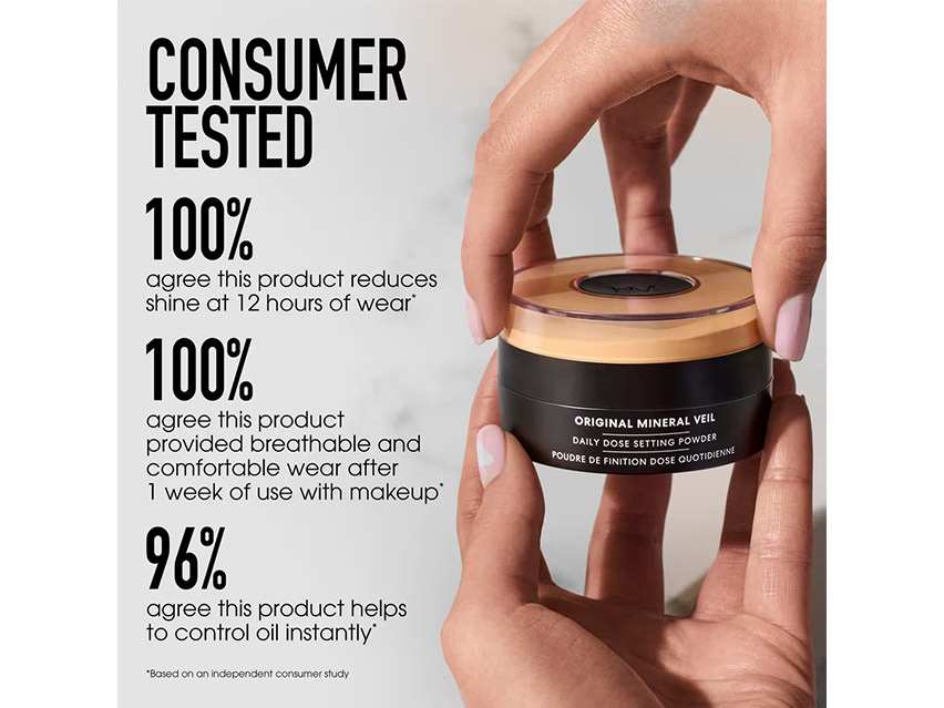 bareMinerals Original Mineral Veil Daily Dose Setting Powder