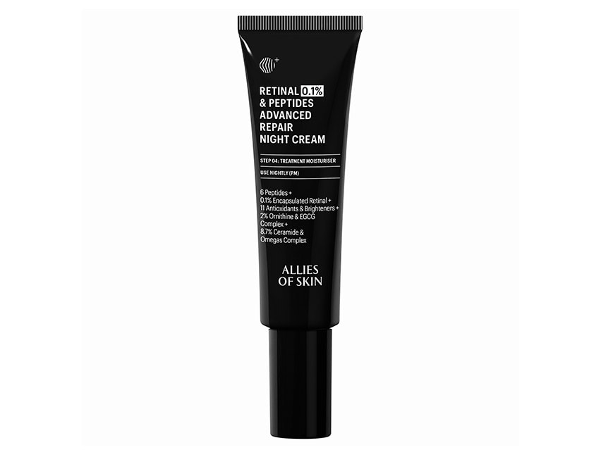 Allies of Skin 0.1% Retinal &amp; Peptides Advanced Night Repair Cream