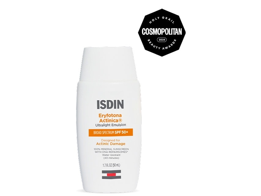 ISDIN Photo Eryfotona Actinica Daily Lightweight Mineral SPF 50+ Sunscreen