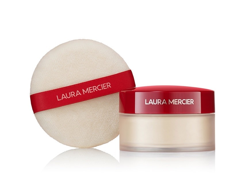 Laura Mercier The Finishing Touch Translucent Loose Setting Powder &amp; Puff - Limited Edition