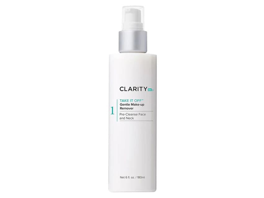 ClarityRx Take It Off Gentle Make-Up Remover