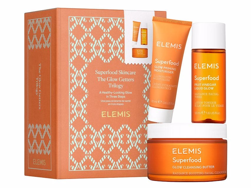 ELEMIS Superfood Skincare The Glow-Getters Trilogy - Limited Edition