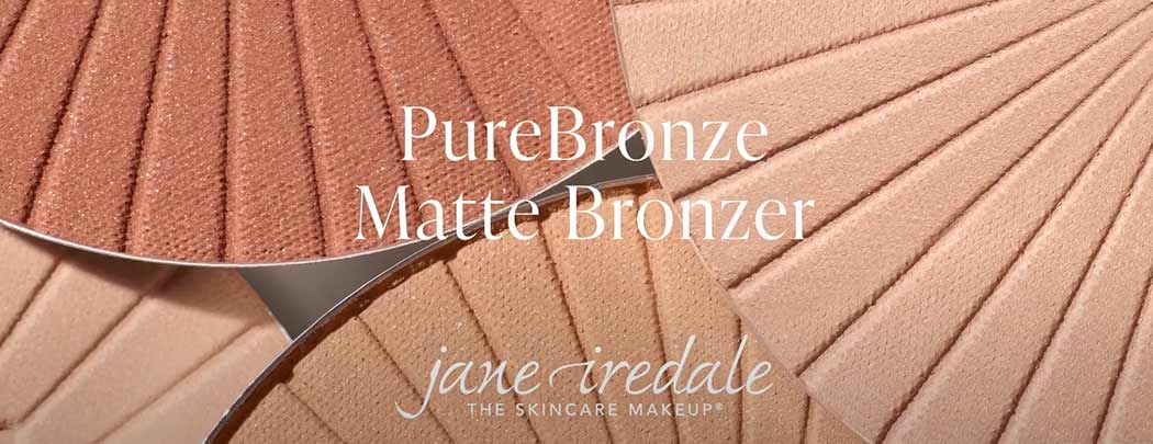 jane iredale PureBronze Matte Bronzer | How to apply