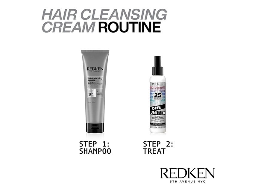 Redken Detox Hair Cleansing Cream Clarifying Shampoo - 33.8 fl oz