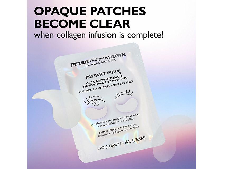 Peter Thomas Roth Instant Firmx Collagen Infusion Tightening Eye Patches