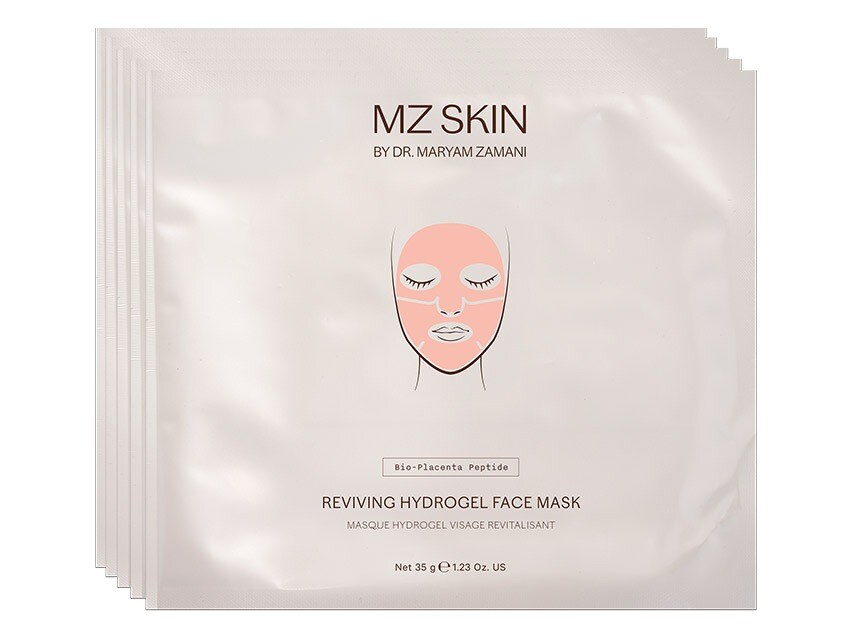 MZ Skin Bio-Placenta Peptide Reviving Hydrogel Face Mask