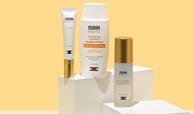 A step-by-step routine for dry skin with ISDIN