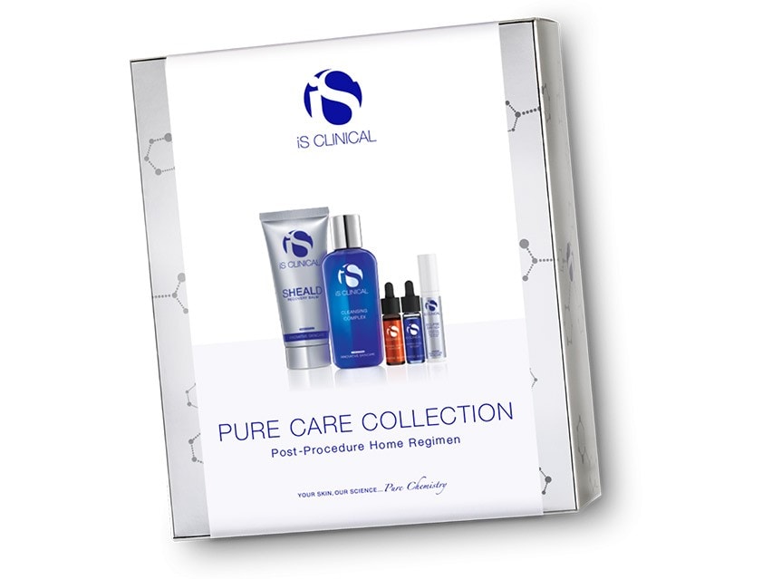 iS Clinical Pure Care Collection Post-Procedure Home Regimen