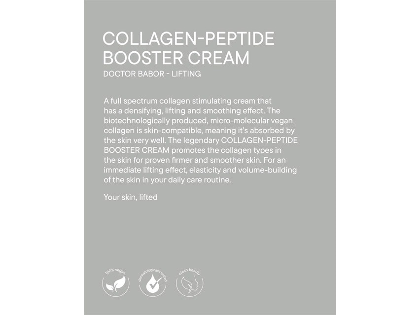 DOCTOR BABOR Collagen Peptide Booster Cream