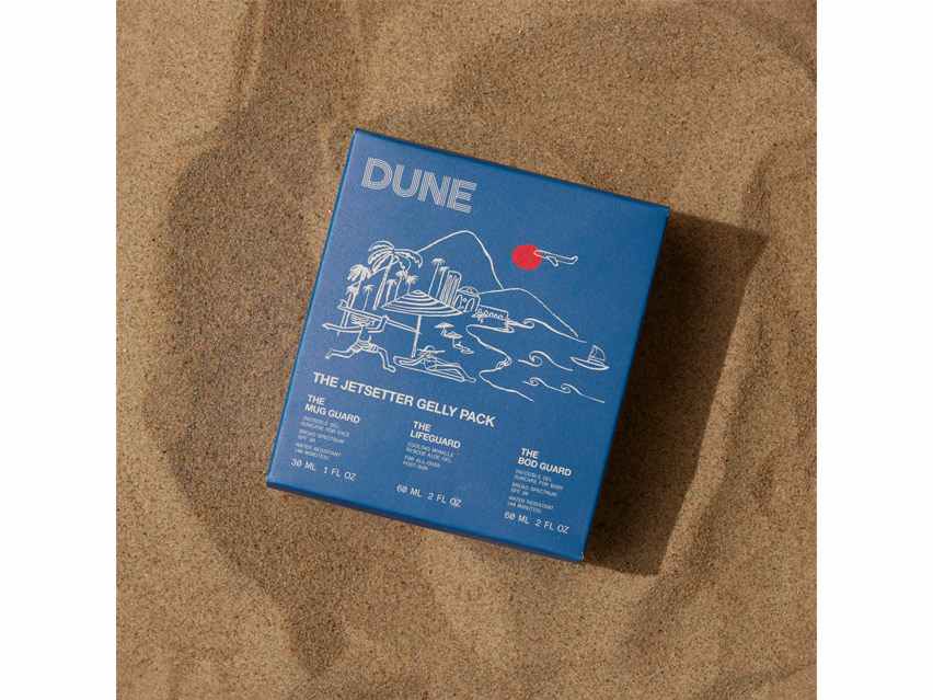Dune Suncare The Jetsetter Gelly Pack