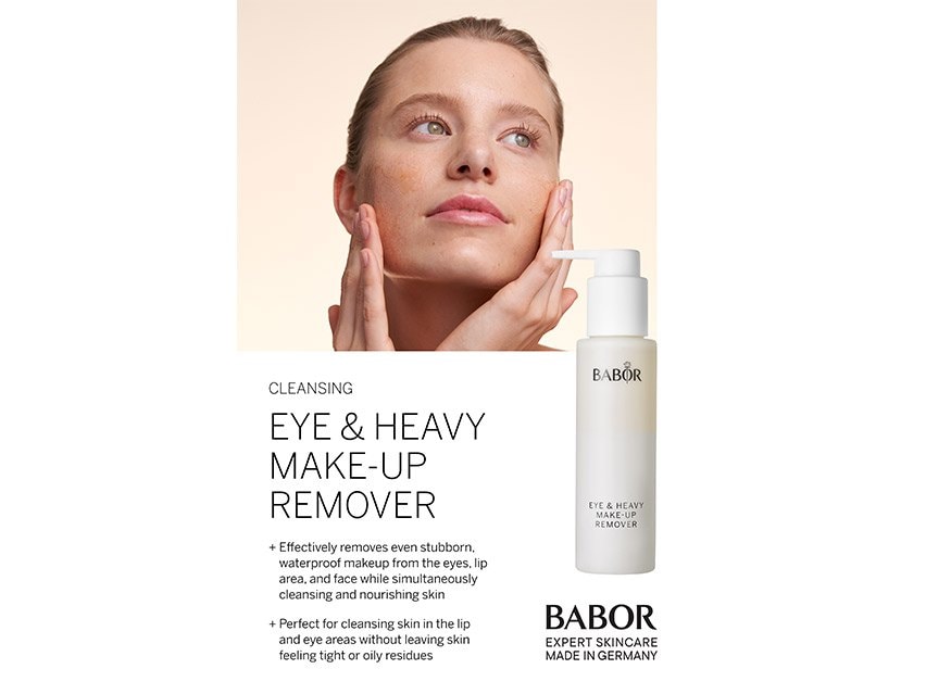 BABOR Eye &amp; Heavy Make-Up Remover